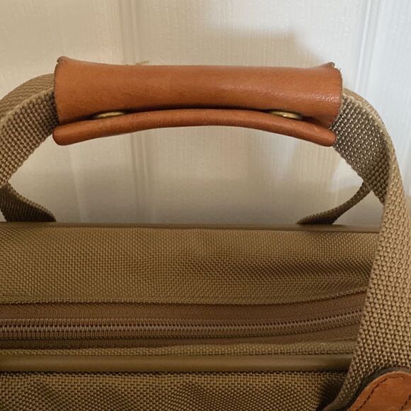 HARTMANN Nylon with Leather Briefcase - Picture 8 of 11